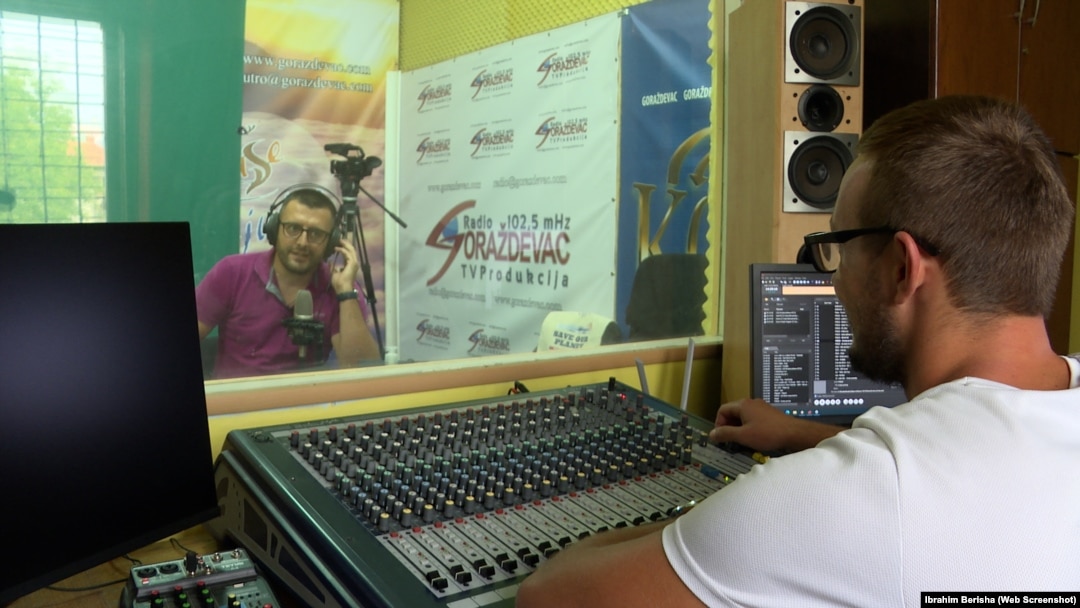 Radio Goraždevac studio
