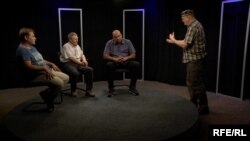Vasile Botnaru și invitații săi