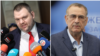 Съпредседателите на ДПС Делян Пеевски (вляво) и Джевдет Чакъров