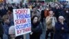 Protest u Beogradu održan 10. aprila 2025. zbog proterivanja desetina stranih državljana iz Srbije.