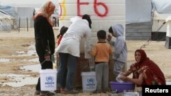 Izbjeglice iz Sirije u Jordanu