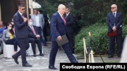 Главният прокурор Иван Гешев по време на събитието