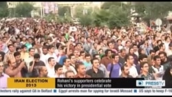 Mbështetësit e Rohanit festojnë fitoren