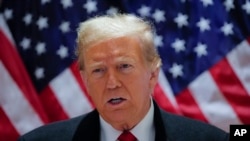 Bivši predsednik SAD Donald Tramp, Njujork, 25. mart 2024.
