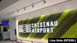 Moldova -- Chisinau Aeroport, generic, 03Oct2019
