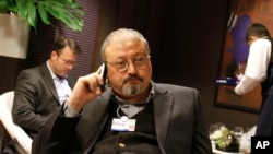 Ջամալ Հաշոգի, արխիվ