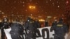 Разгон оппозиционной акции в центре Минска