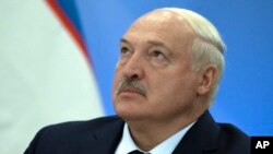Foto arhiv: predsednik Belorusije Aleksandar Lukašenko na Samitu Evorazijske ekonomske unije u Igori, u Rusiji, 26. decembar 2024. 