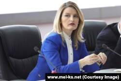 Ministrja e Integrimit Evropian, Dhurata Hoxha