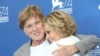Robert Redford cu Jane Fonda la Festivalul de Film de la Veneția, în septembrie 2017. 