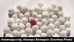 Фота з выставы Міхала Анемпадыстава «Колер Беларусі»