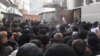 ФМХ биноси олдидаги манзара.