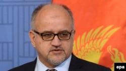 Srđan Darmanović, ministar inostranih poslova Crne Gore