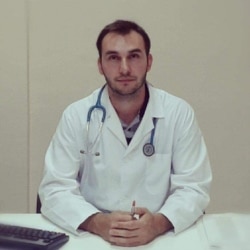 Doctorul Sergiu Pădure , Madrid, 18 martie 2020