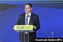 Nem sikerült a repülőrajt, sorjáznak a negatív adatok a magyar gazdaságról: Nagy Márton mindent a „külső környezettel” magyaráz
