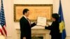 Presidentja Jahjaga dekoroi James Rubin me Medaljen Presidenciale të Meritave