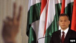 Liderul Fidesz Viktor Orban