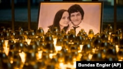 Jan Kuciak dhe Martina Kusnirova