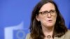 Komisionarja për Tregti e BE-së, Cecilia Malmstrom.