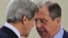 Джон Керрі та глава МЗС Росії Сергій Лавров
