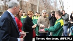 La școala profesională nr.3 din capitală