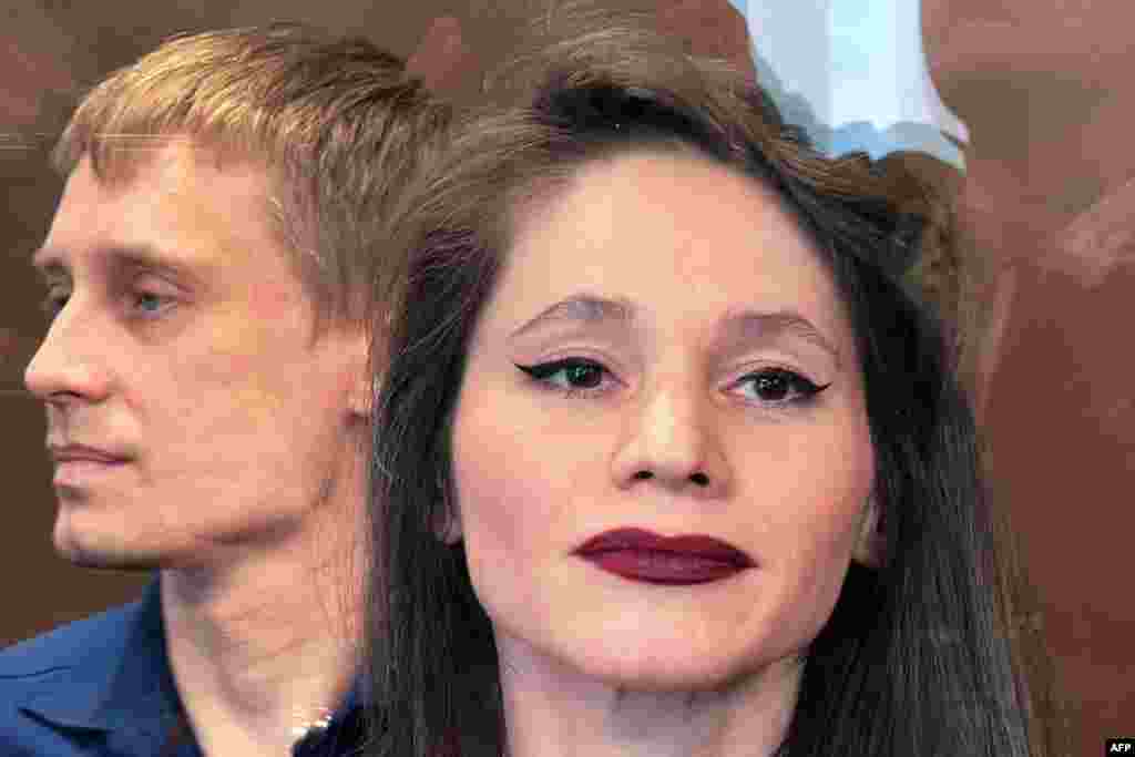 A csoportból volt, aki az AP-nek és a Reutersnek is dolgozott, Antonyina Kravcova pedig az utolsó olyan felvételt készítette Navalnijról, amin még életében volt.