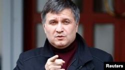 Керівник МВС Арсен Аваков 