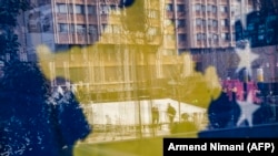 Flamuri i Kosovës.