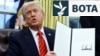 Presidenti i Shteteve të Bashkuara, Donald Trump.