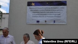 Grădiniţa din satul Cocieri reparată cu bani europeni