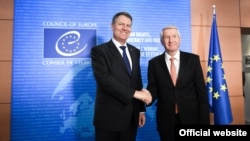 Cu secretarul-general al Consiliului Europei