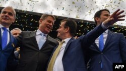 Klaus Iohannis si Ludovic Orban