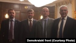 Lideri Demokratskog fronta su u Moskvi razgovorali sa Sergejem Željeznjakom