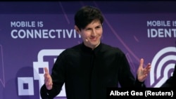 Osnivač Telegrama Pavel Durov (foto arhiv)