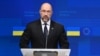 Украинскиот премиер Денис Шмихал (фотоархива)