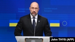 Украинскиот премиер Денис Шмихал (фотоархива)