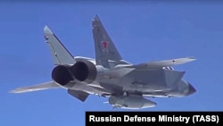 Талин тврди дека три руски воени авиони МИГ 31 влегне во воздушниот простор на Естонија на 19 септември (фотоархива).