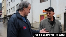 Elvedin i Omer, foto: Sadik Salimović