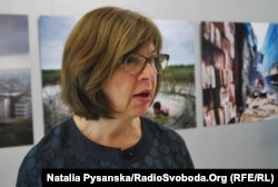 Eurodeputata germană Rebecca Harms, grupul ecologist (arhivă 2016)