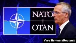 генералниот секретар на НАТО, Јенс Столтенберг.