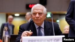 Шефот за надворешна политика на Европската унија (ЕУ) Жозеп Борел