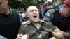 Міліція затримала 8 представників «Свободи», які намагалися протестувати проти візиту Московського патріарха Кирила в Києві, 26 липня 2010 року