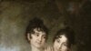 Портрет княжон Елены Алексеевны и Александры Алексеевны Куракиных. Владимир Боровиковский 1802 год. Лувр