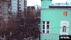 Ҳайит кунлари Москва Жомеъ масжиди ҳам маҳаллий ва ажнабий мусулмонларга тўлади.
