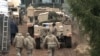 Imagine din timpul căutărilor la baza de pregătire sub egida NATO, din Lituania, unde 4 soldați americani au dispărut în timpul exercițiilor militare. 