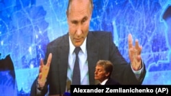 Կրեմլի խոսնակ Դմիտրի Պեսկովը, արխիվ