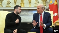 Președinții Ucrainei, Volodimir Zelenski, și SUA, Donald Trump, au avut vineri, pe 28 februarie, un schimb dur de replici în Biroul Oval de la Casa Albă.