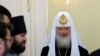 Патриарх Московский и всея Руси Кирилл на встрече с украинским премьером Юлией Тимошенко в Москве