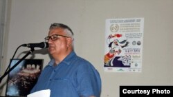 Милчо Јовановски, автор на Монографијата за Балкански фестивал на народни песни и игри