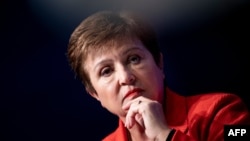 Drejtoresha e FMN-së, Kristalina Georgieva.